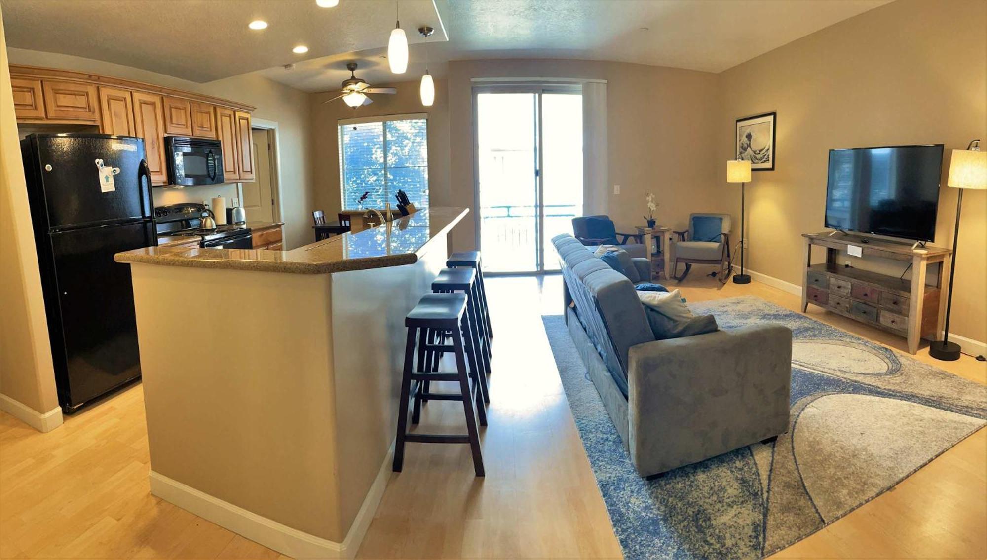 1-Bedroom Condo In The Heart Of The City Salt Lake City Exterior photo